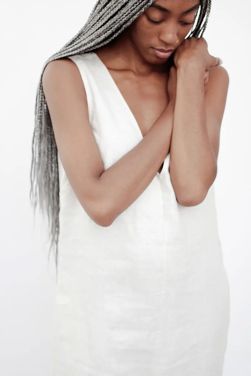 LINEN JUMPSUIT