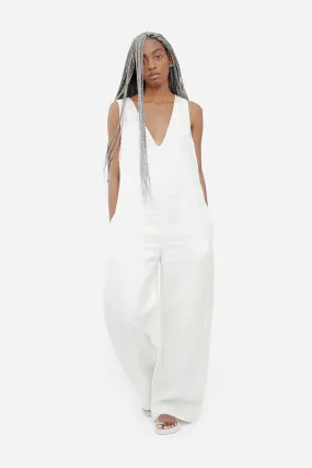 LINEN JUMPSUIT