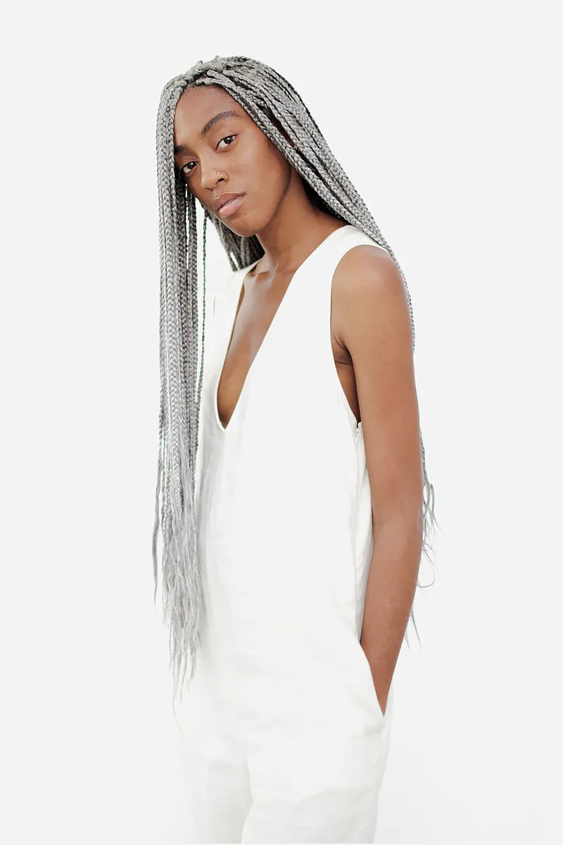 LINEN JUMPSUIT