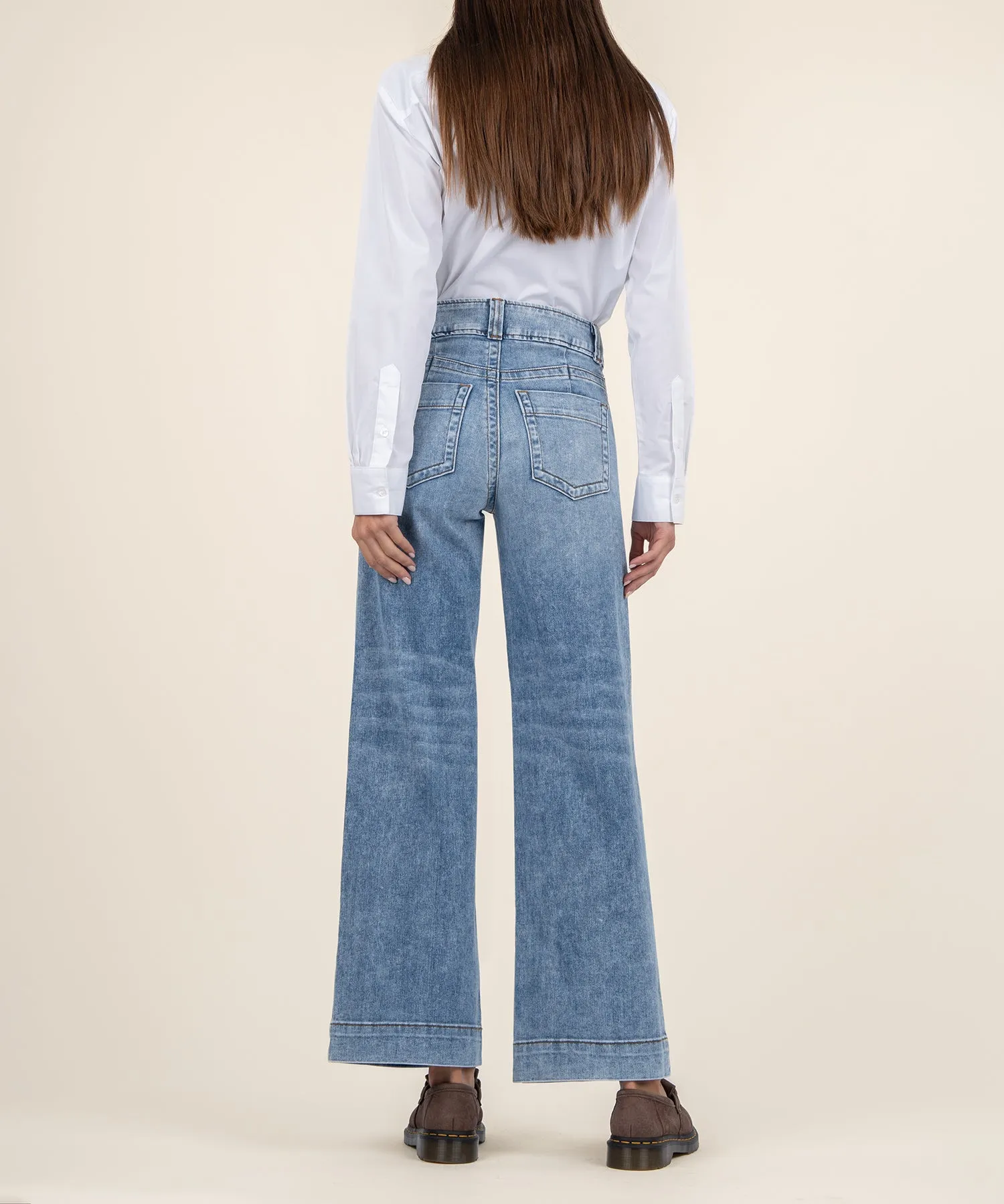 Meg High Rise Wide Leg, Exclusive