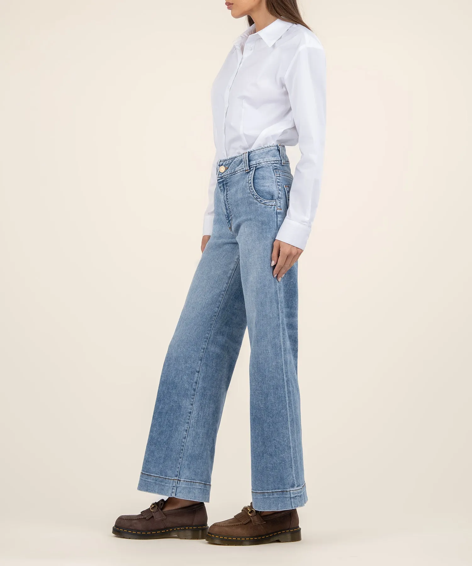 Meg High Rise Wide Leg, Exclusive