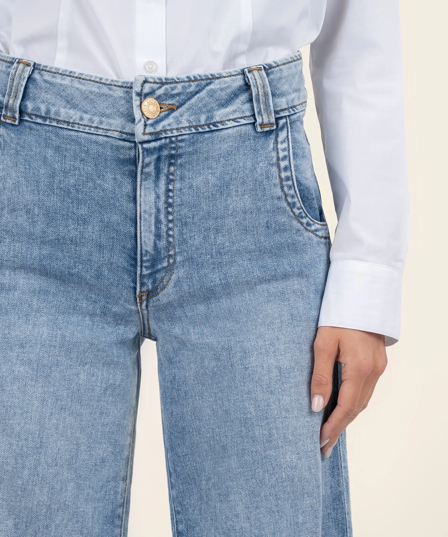 Meg High Rise Wide Leg, Exclusive