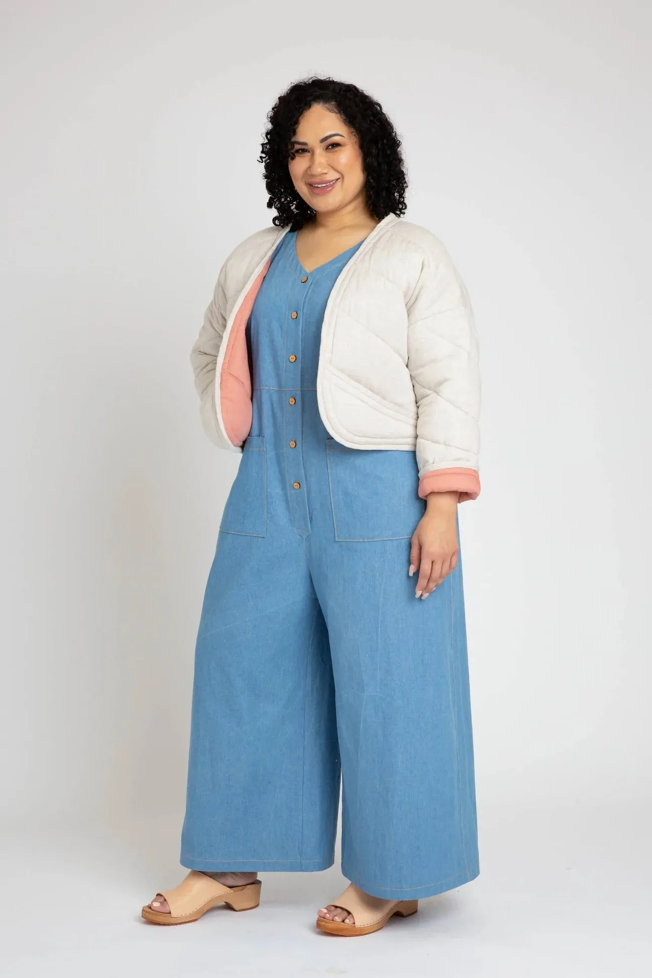 Megan Nielsen - Hovea Curve Jacket   Coat Pattern - Size 14-30