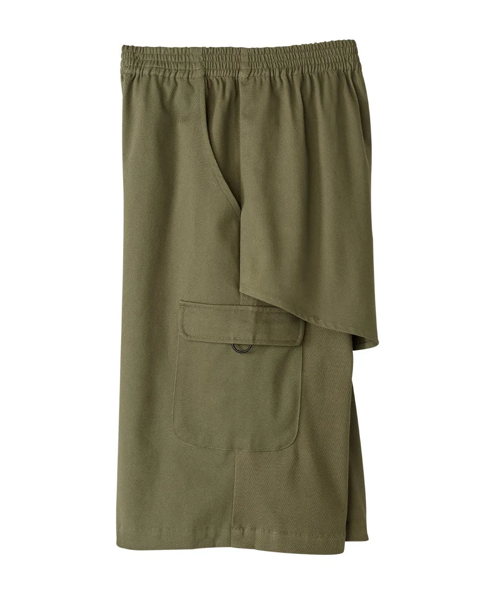 Men's Open Back Cargo Short