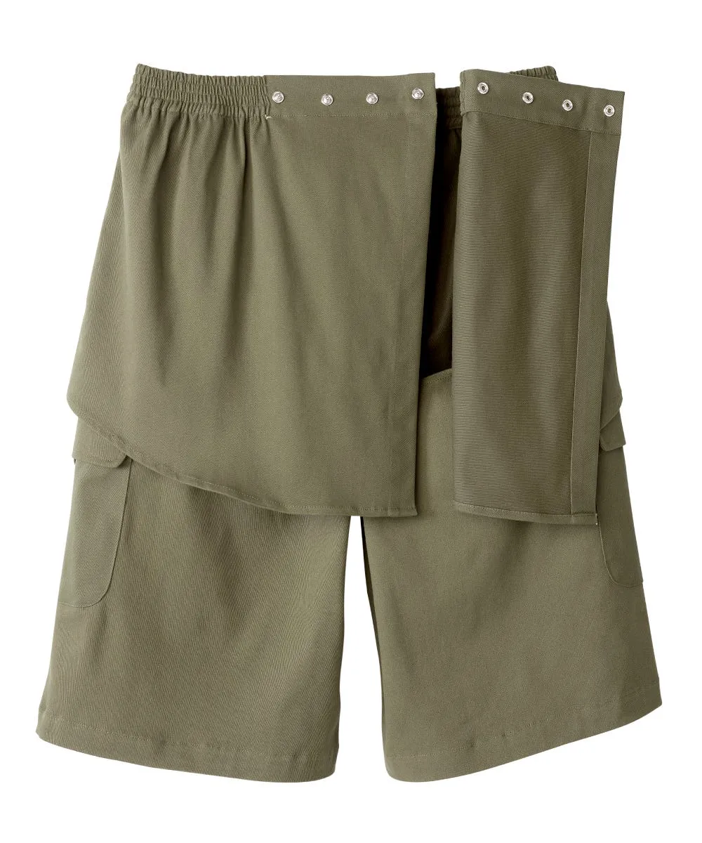 Men's Open Back Cargo Short