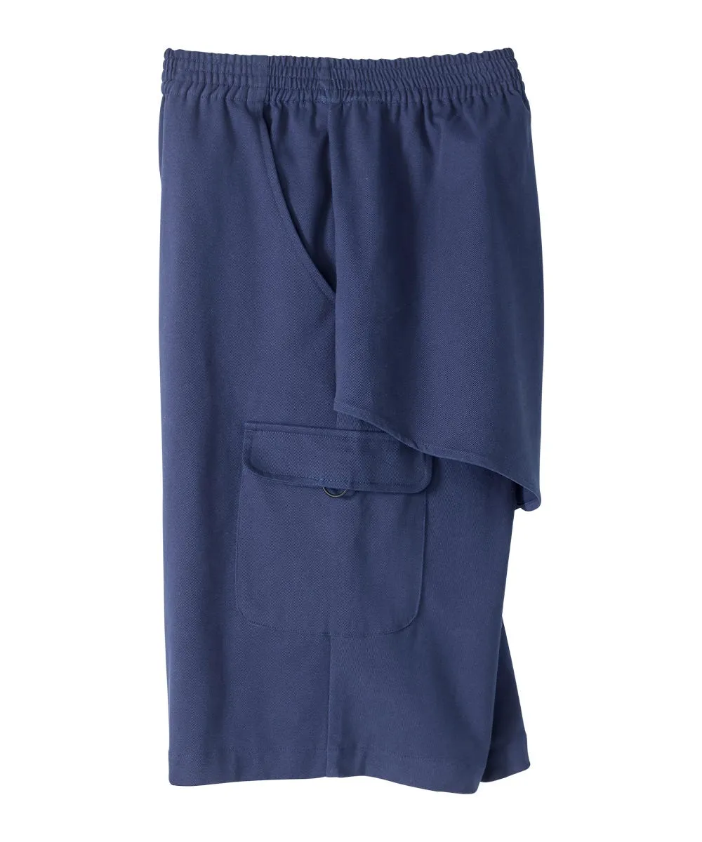 Men's Open Back Cargo Short