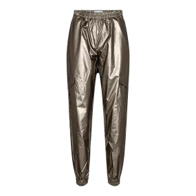Meta cargo pants dark grey metallic