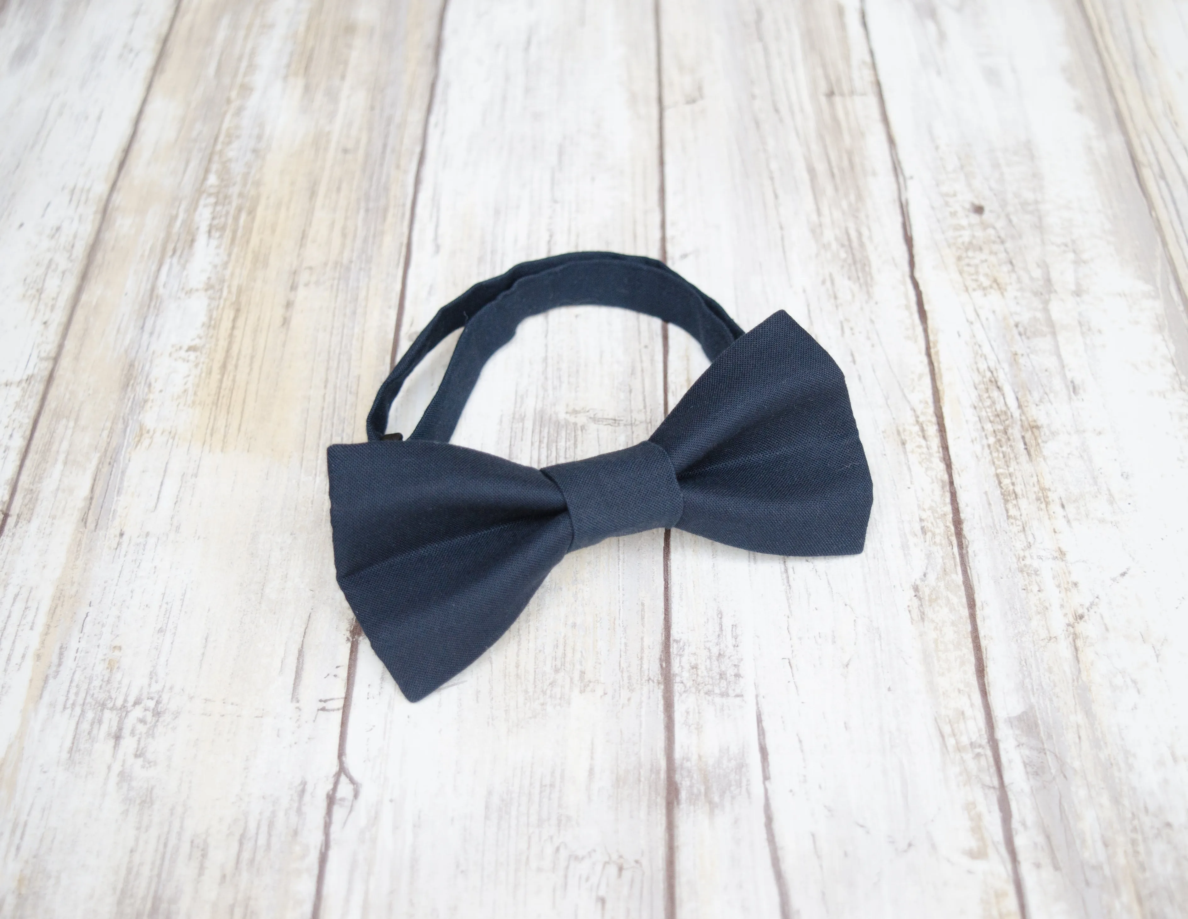 Midnight Blue (Peacoat) Bow Tie (44)