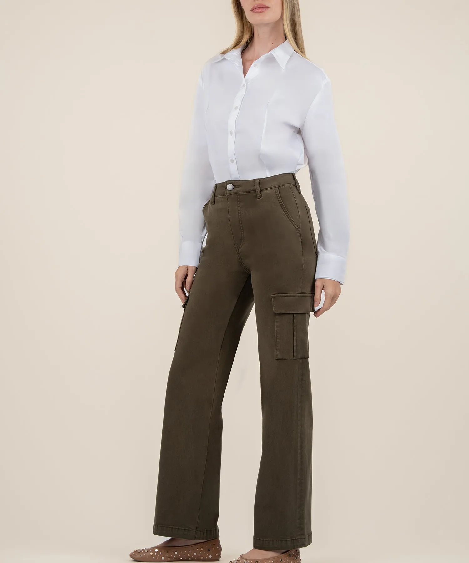 Miller High Rise Wide Leg