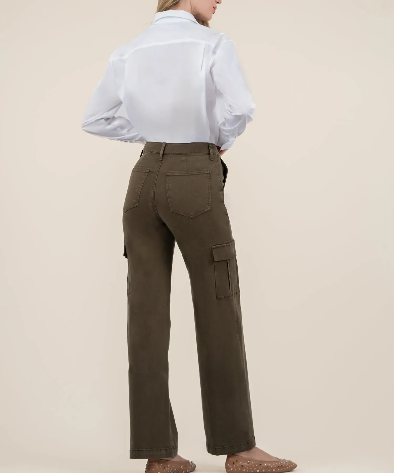 Miller High Rise Wide Leg