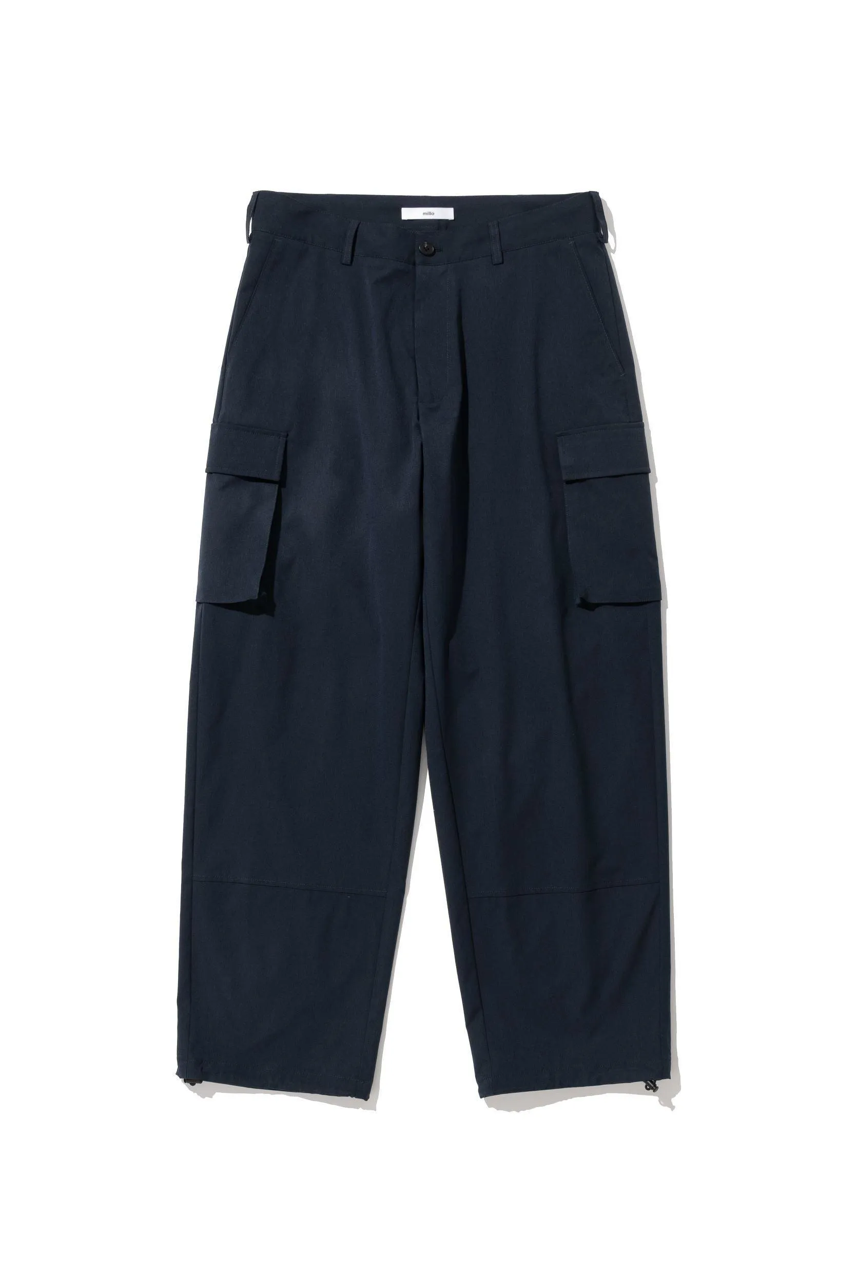 Navy Two Pocket Cargo Pants
