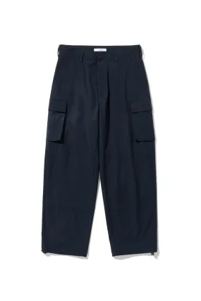 Navy Two Pocket Cargo Pants