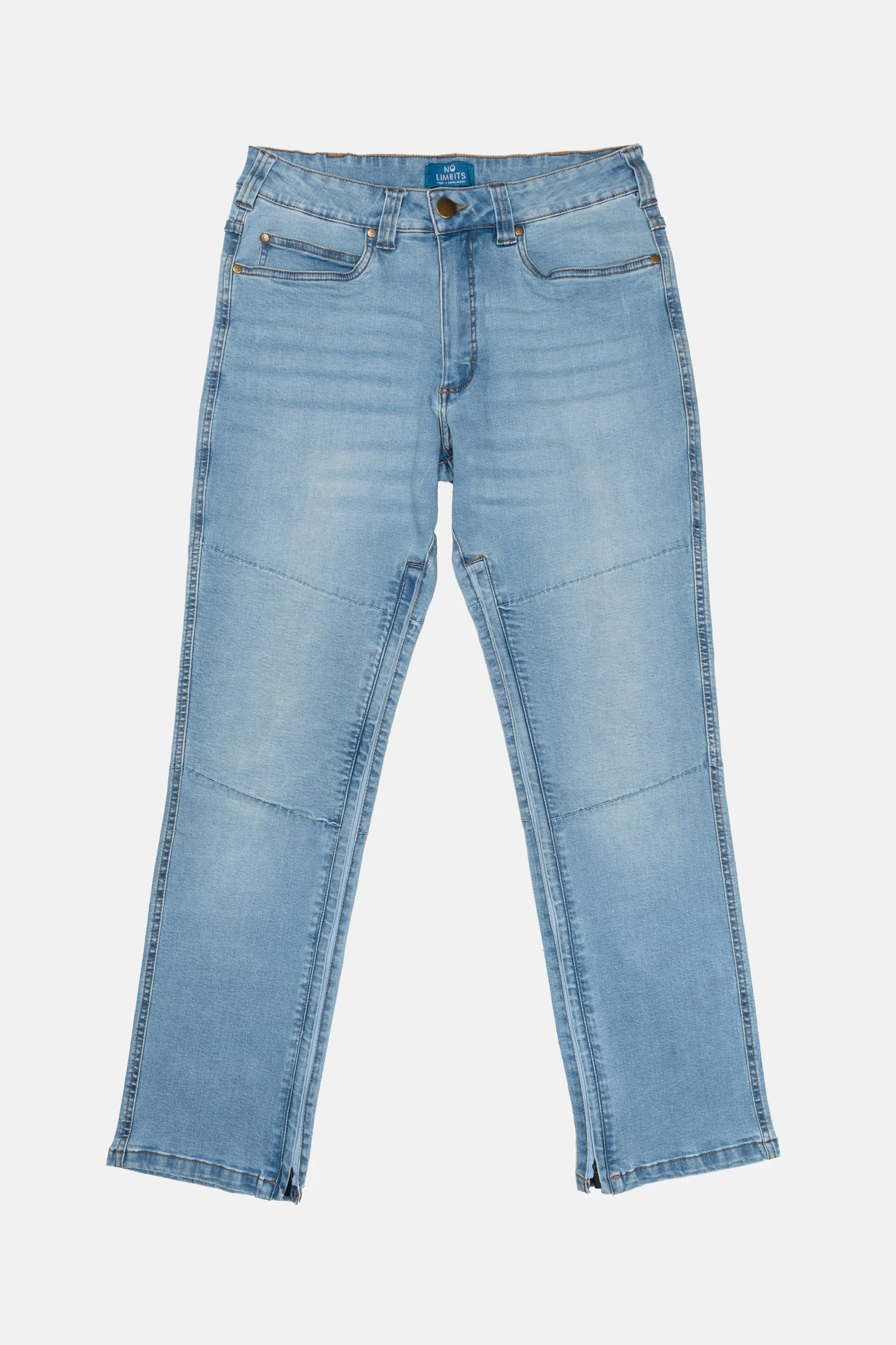 No Limbits Adaptive Men's Light Wash Unlimbited Pant