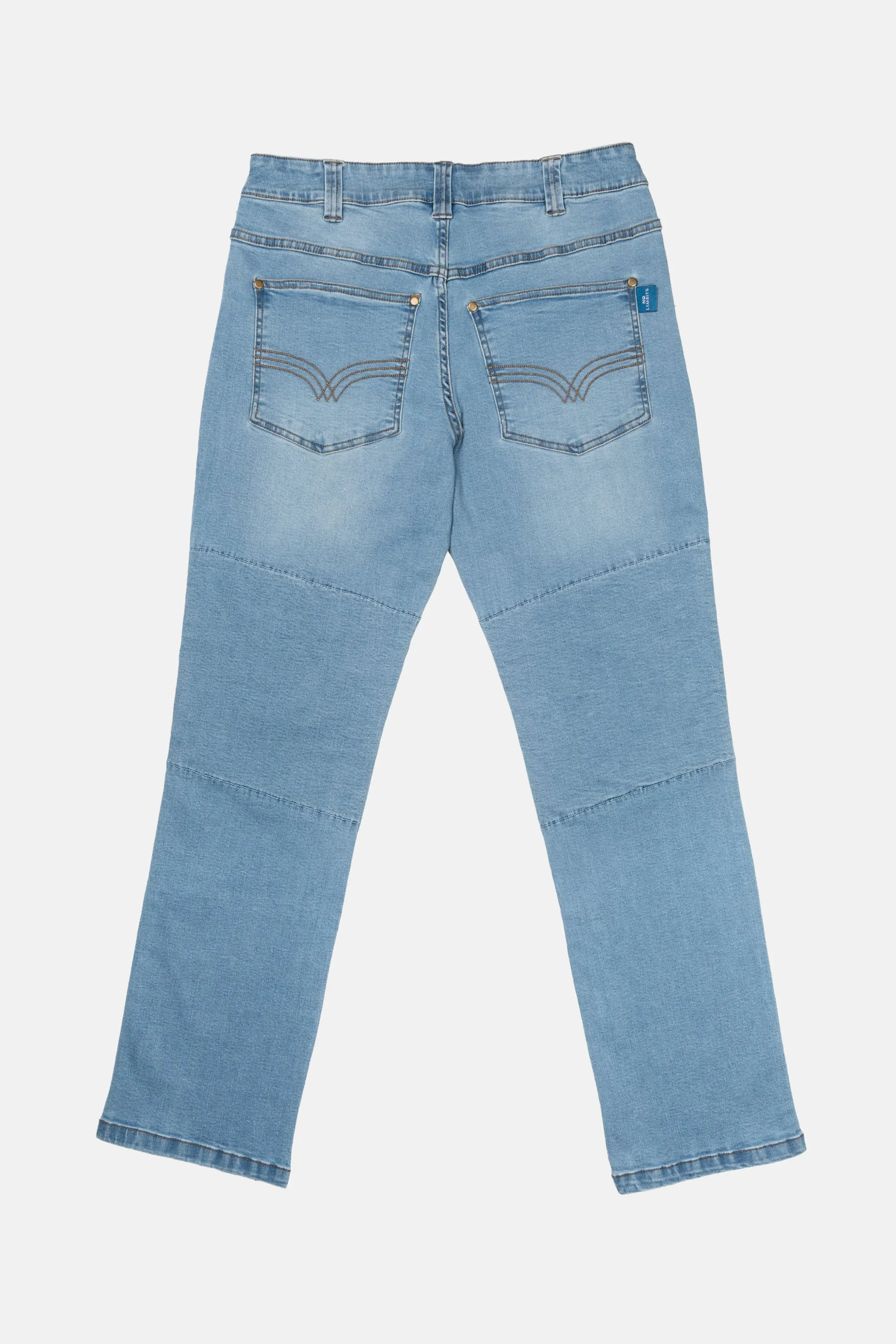 No Limbits Adaptive Men's Light Wash Unlimbited Pant