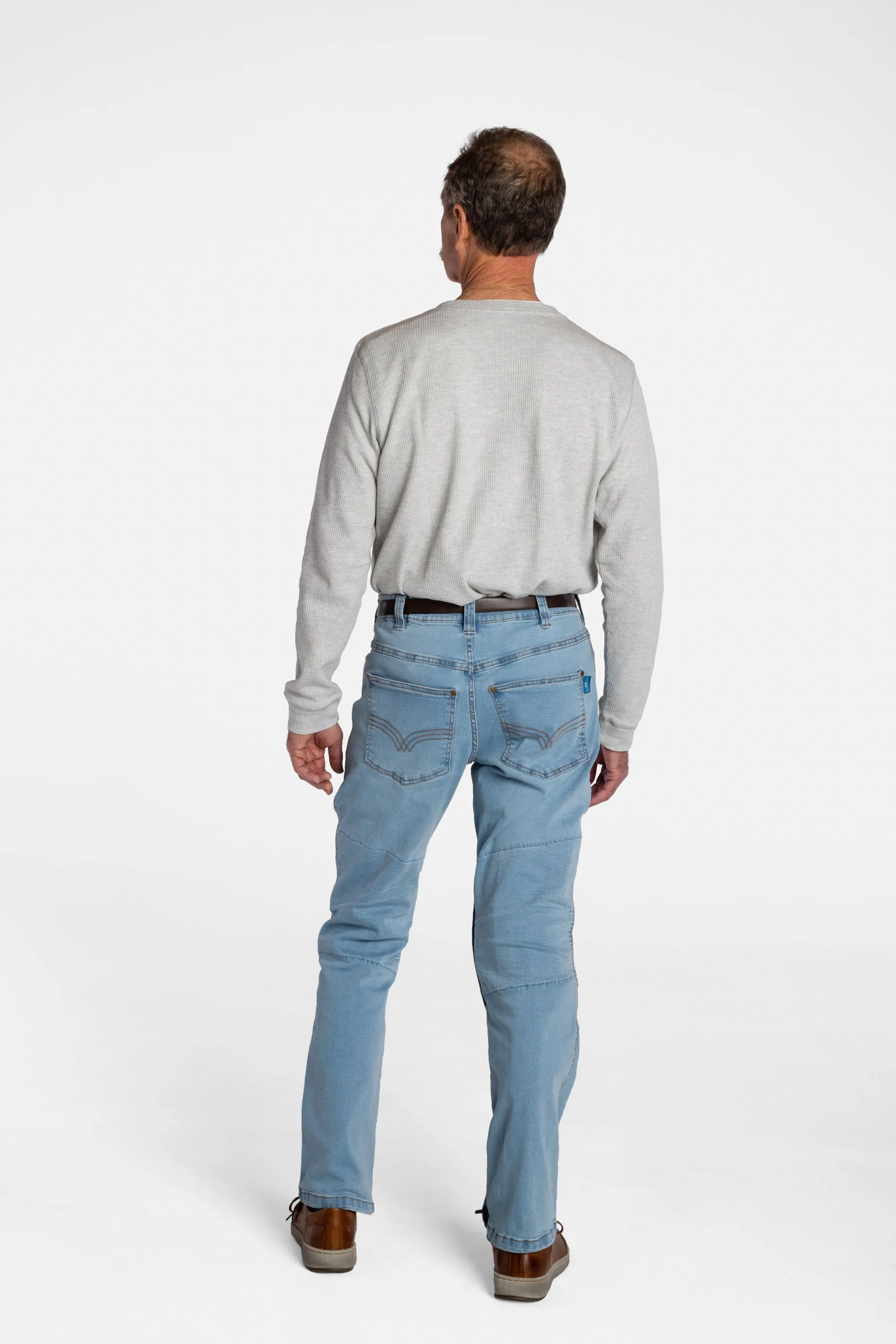 No Limbits Adaptive Men's Light Wash Unlimbited Pant