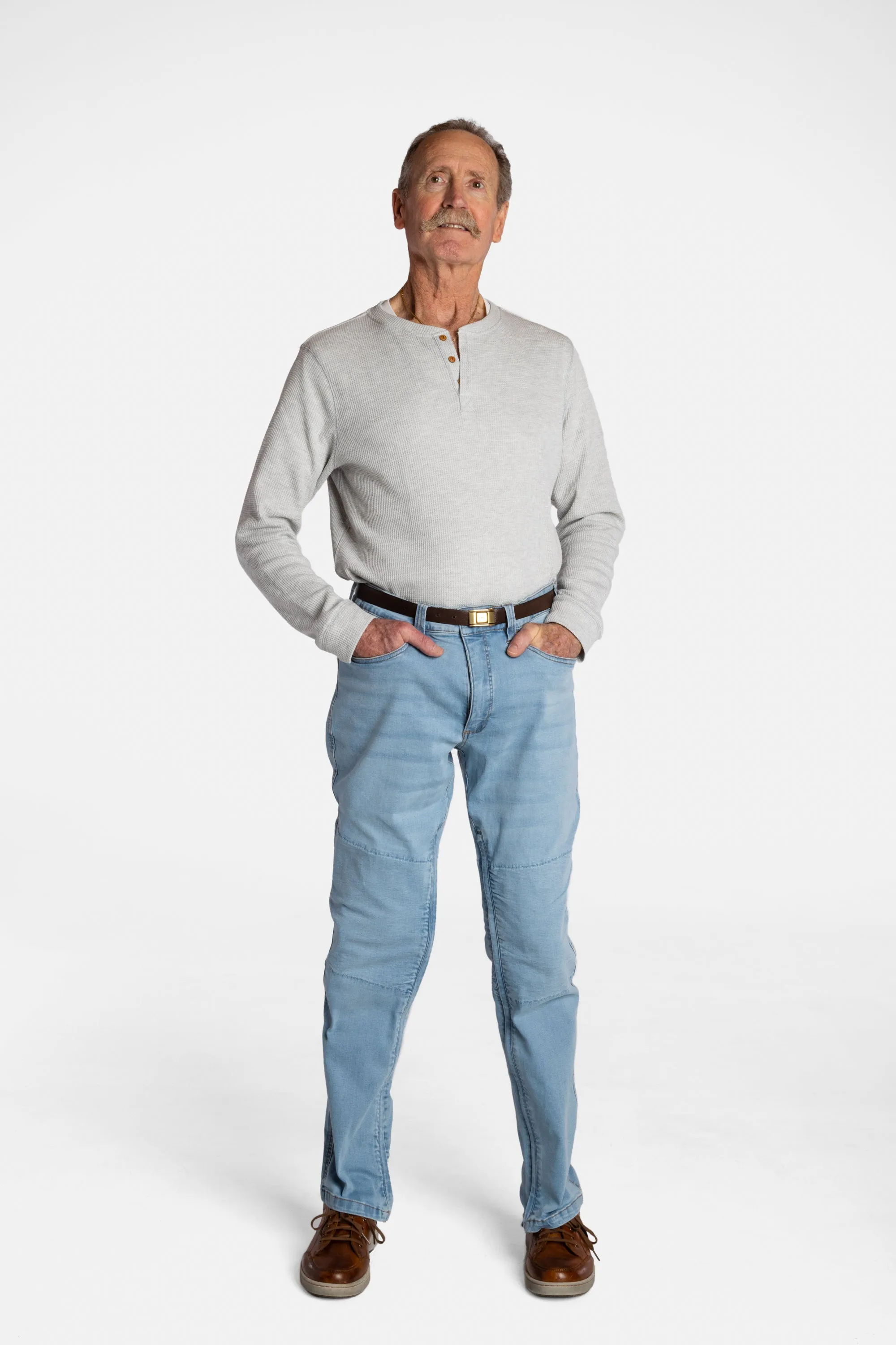 No Limbits Adaptive Men's Light Wash Unlimbited Pant