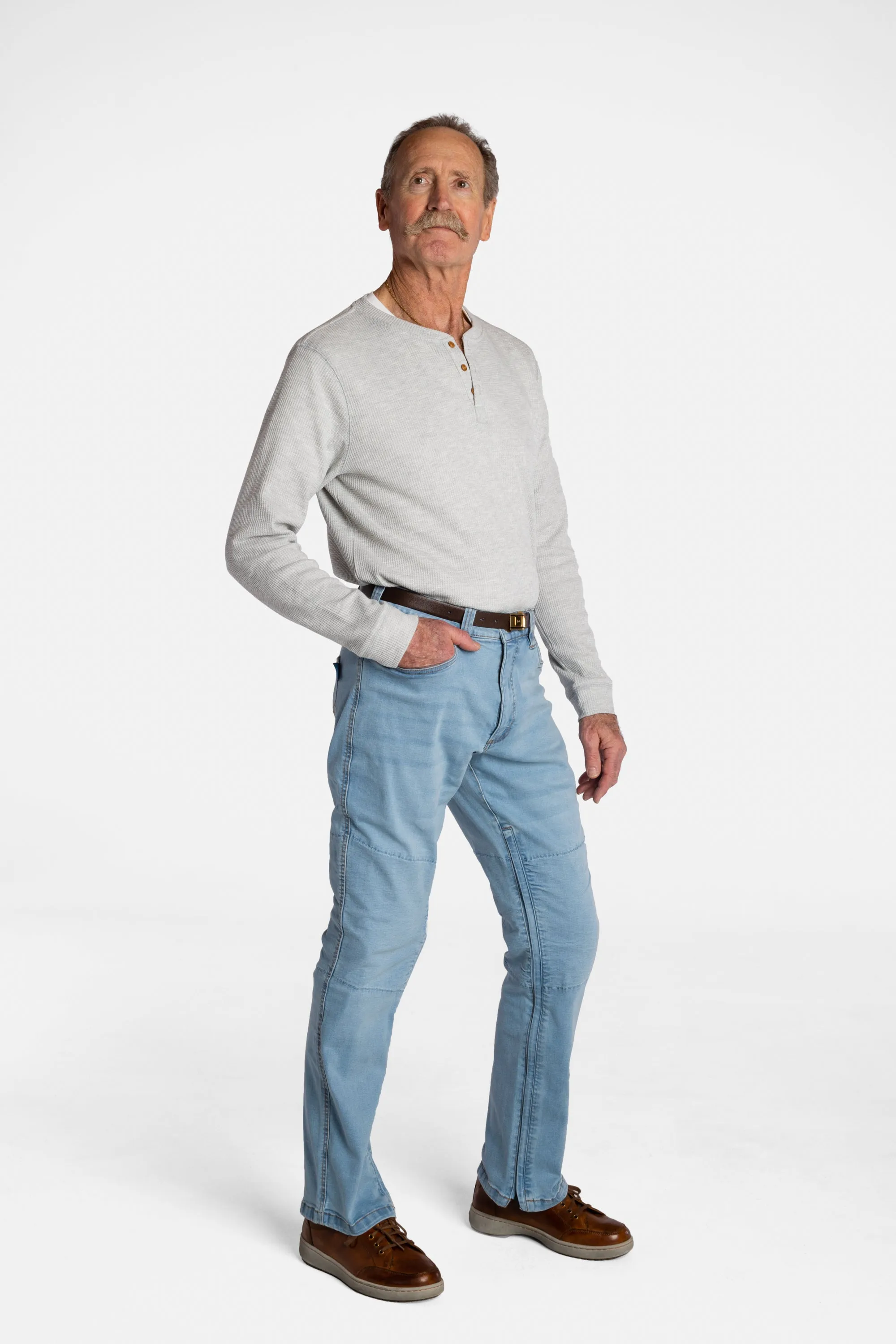 No Limbits Adaptive Men's Light Wash Unlimbited Pant