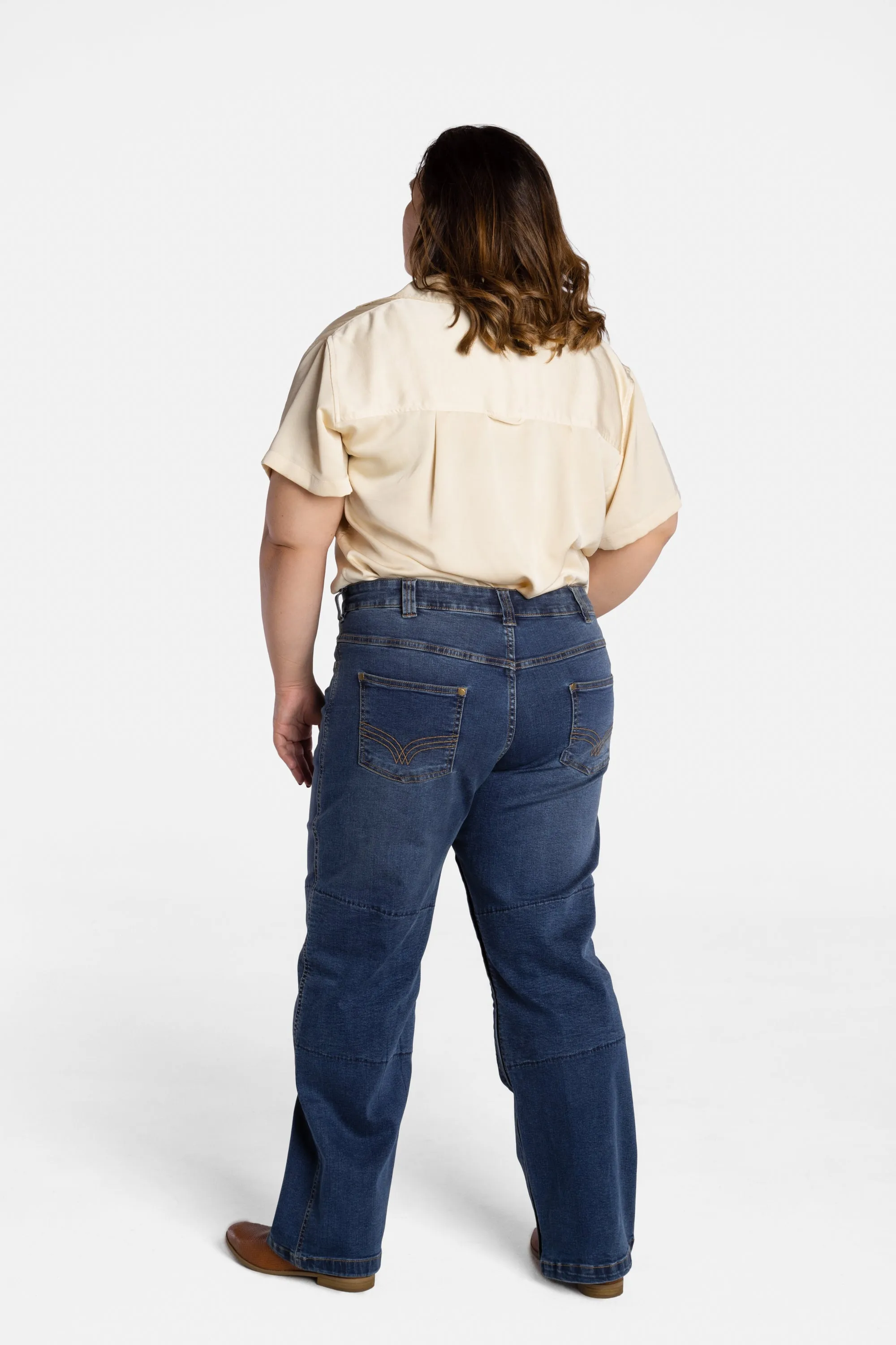 No Limbits Adaptive Women's Dark Wash Unlimbited Pant