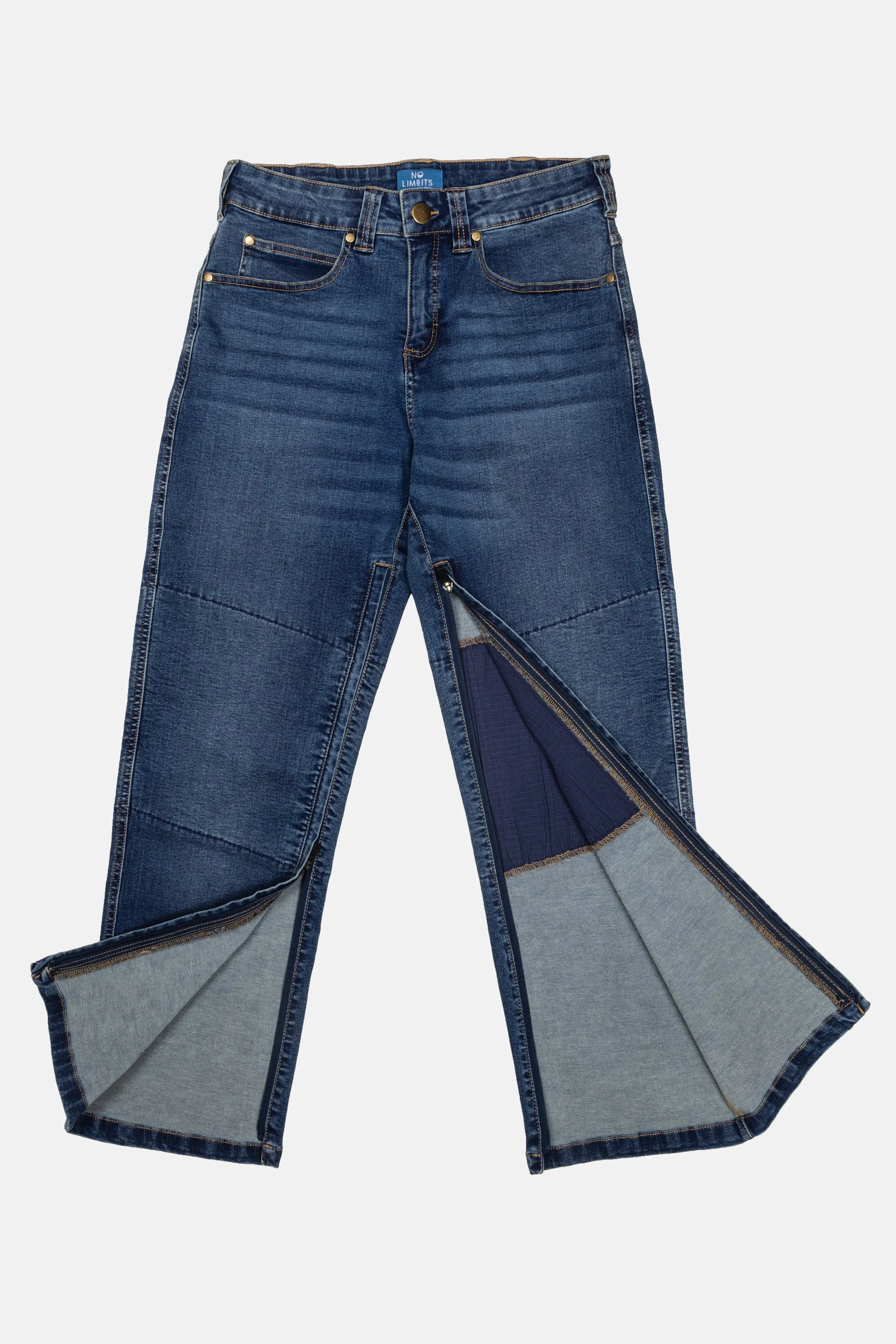 No Limbits Adaptive Women's Dark Wash Unlimbited Pant