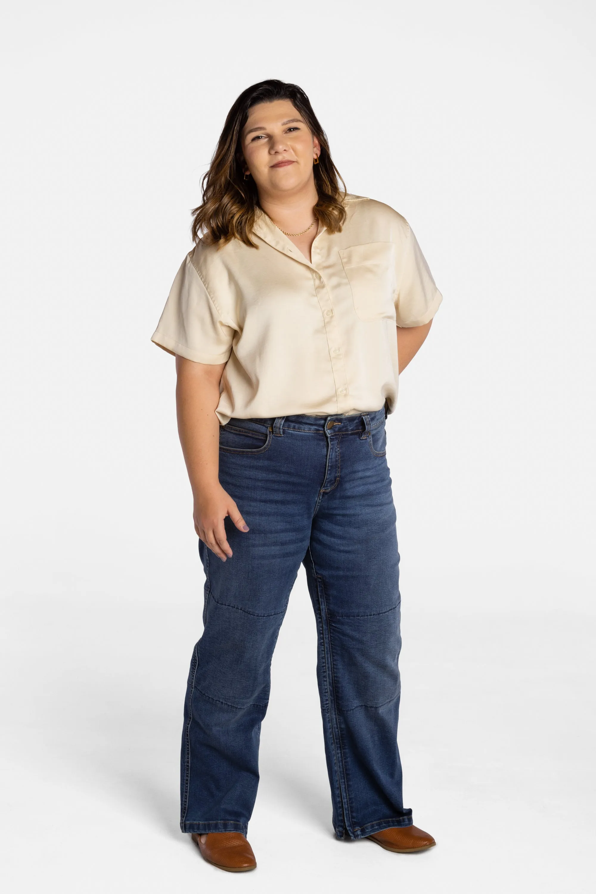 No Limbits Adaptive Women's Dark Wash Unlimbited Pant