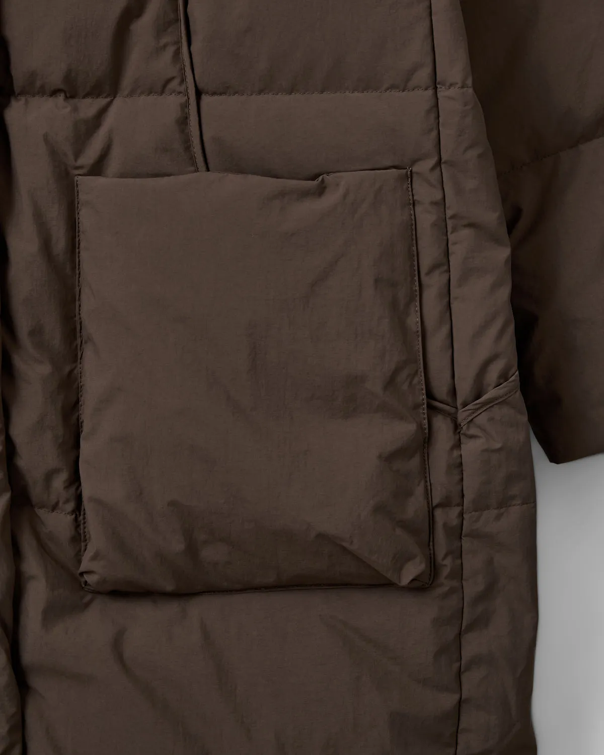 OLEASW COAT - Beige Melange