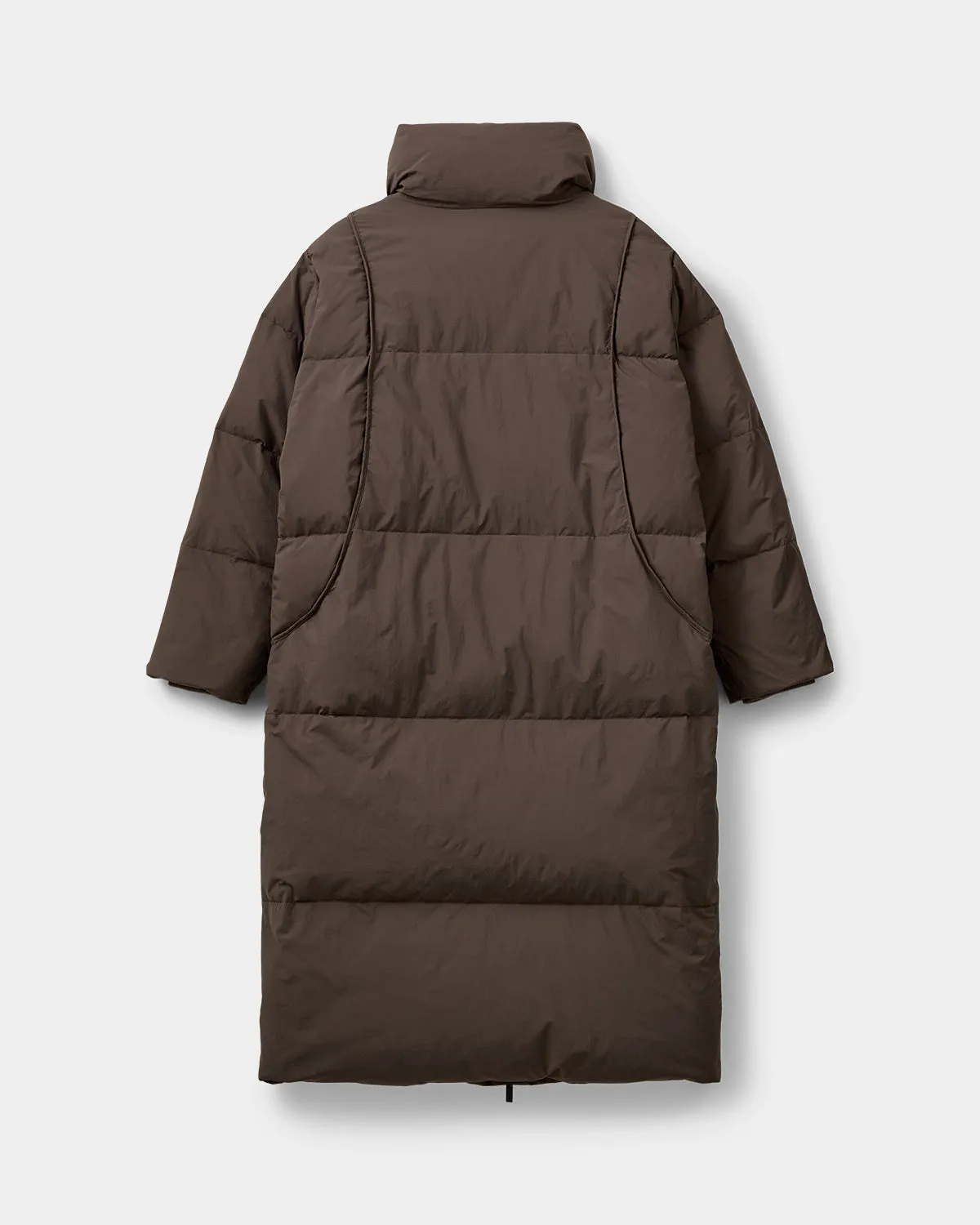 OLEASW COAT - Beige Melange