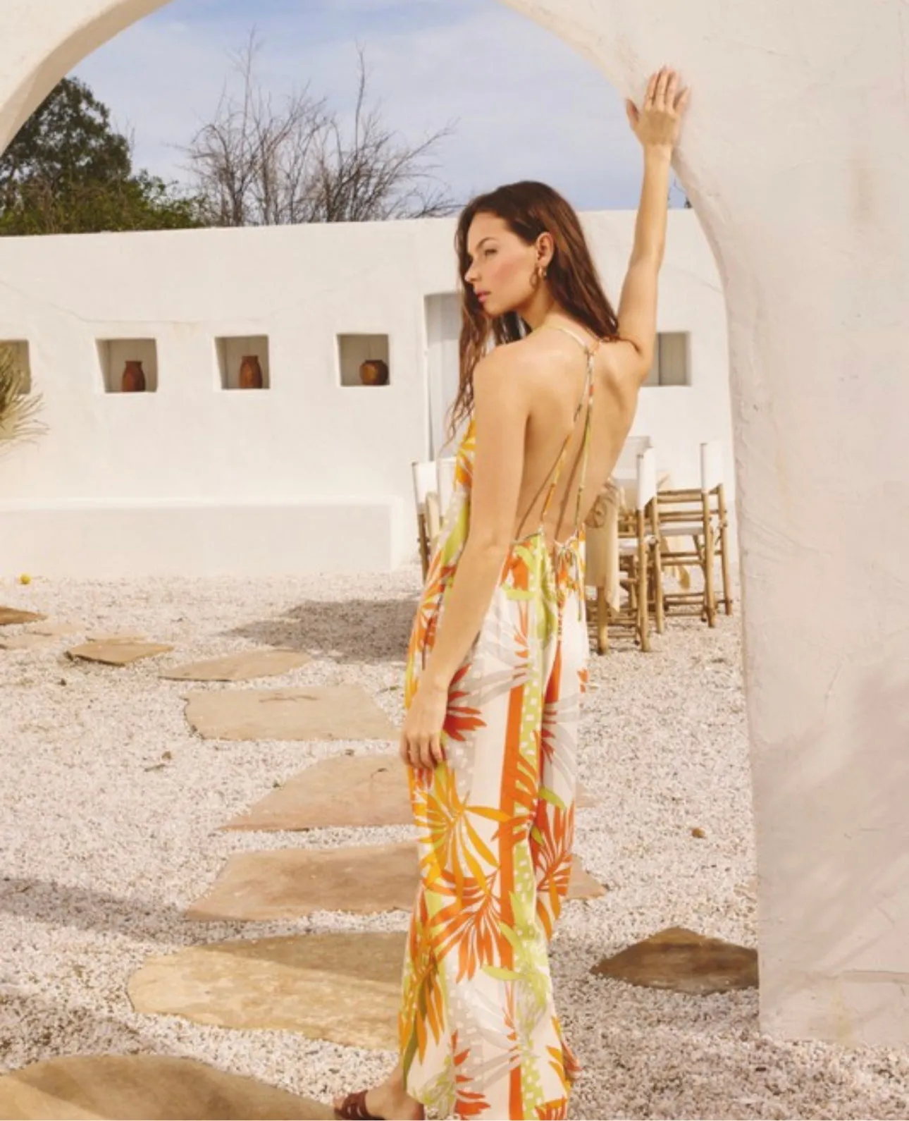 Pineapple Mosaic Jumpsuit