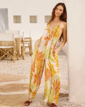 Pineapple Mosaic Jumpsuit
