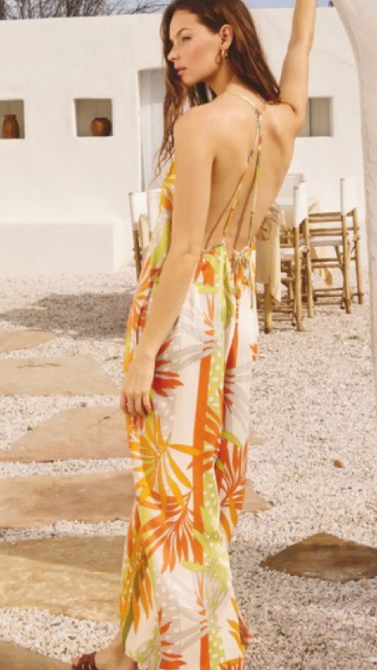Pineapple Mosaic Jumpsuit
