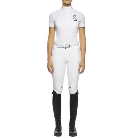 POLO DA COMPETIZIONE DONNA CT TEAM CAVALLERIA TOSCANA