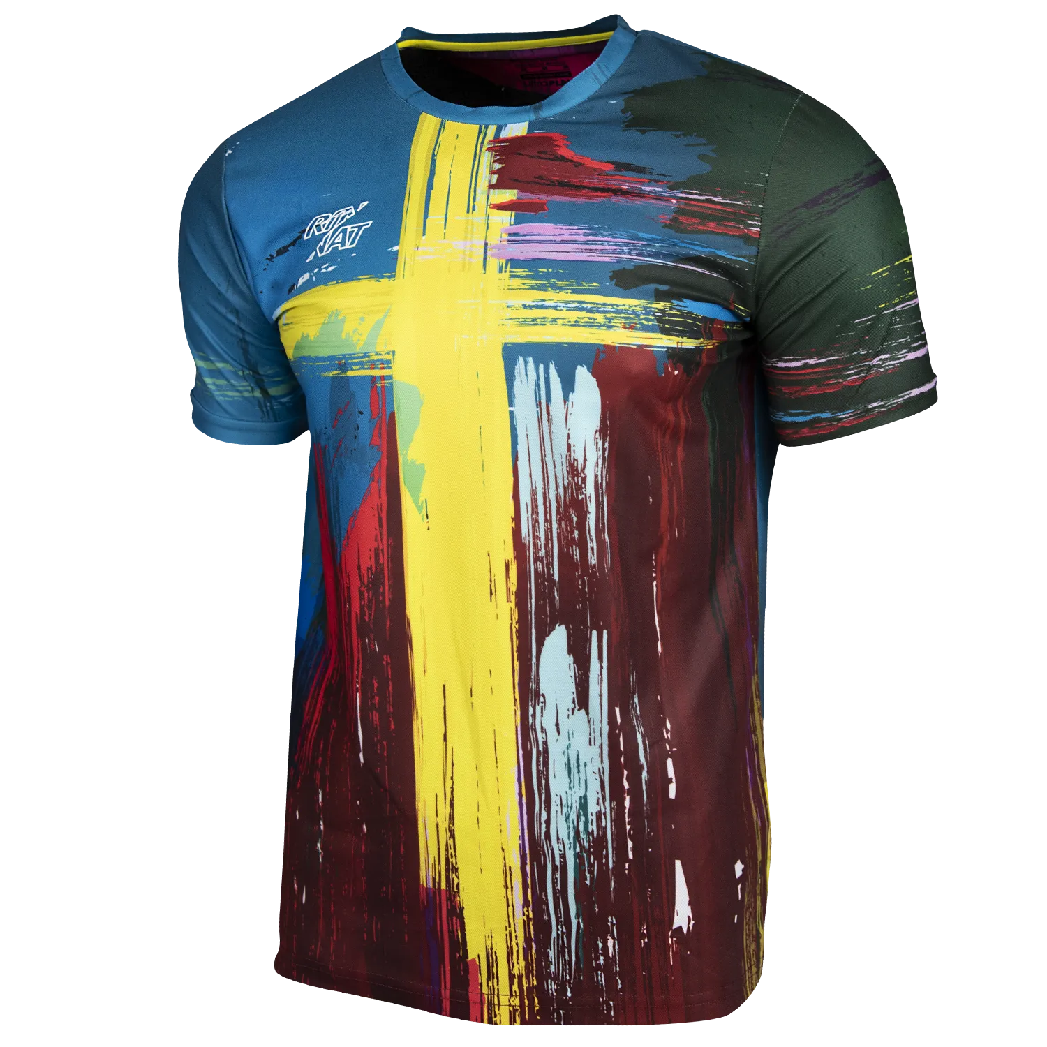Rinat MILAN Short-Sleeve Goalkeeper Jersey with Free Number