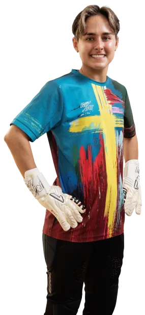Rinat MILAN Short-Sleeve Goalkeeper Jersey with Free Number