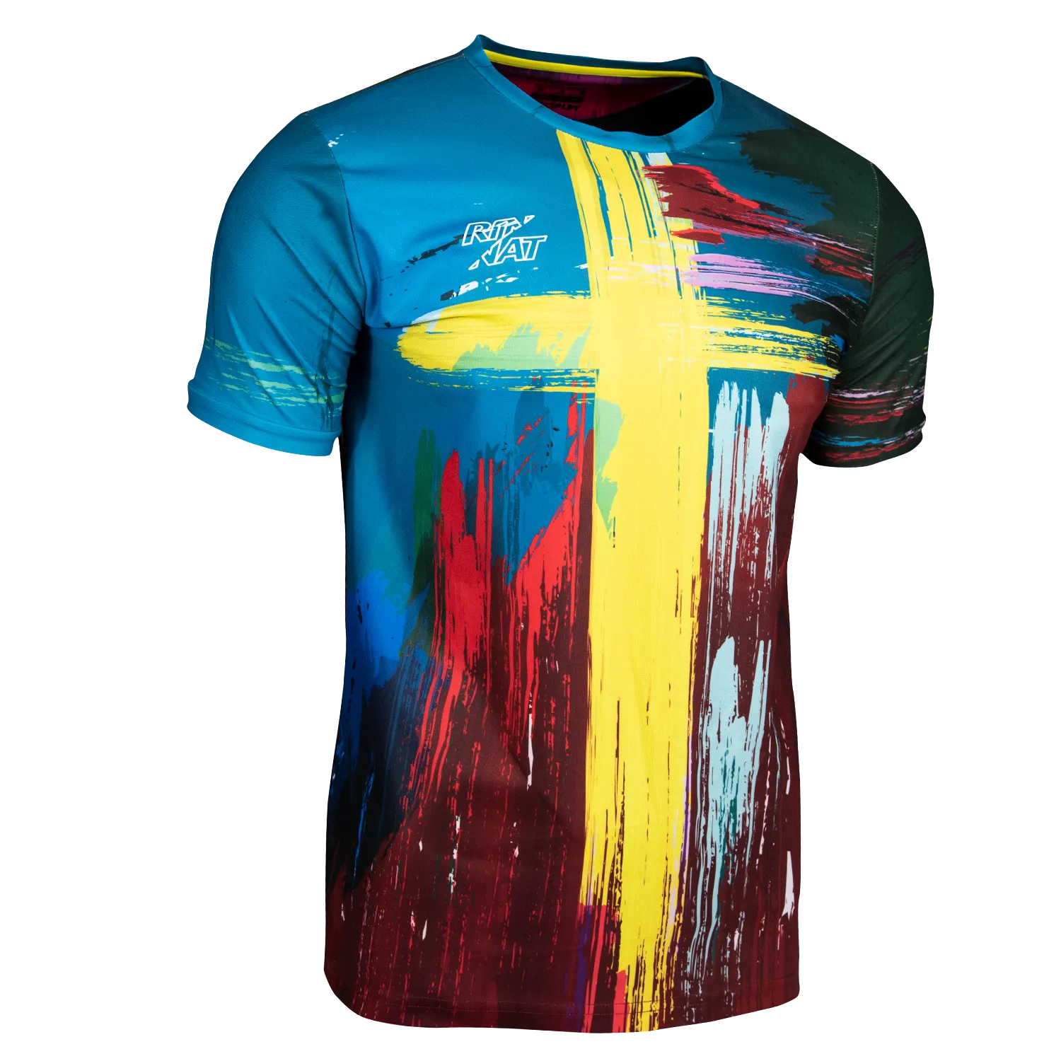 Rinat MILAN Short-Sleeve Goalkeeper Jersey with Free Number