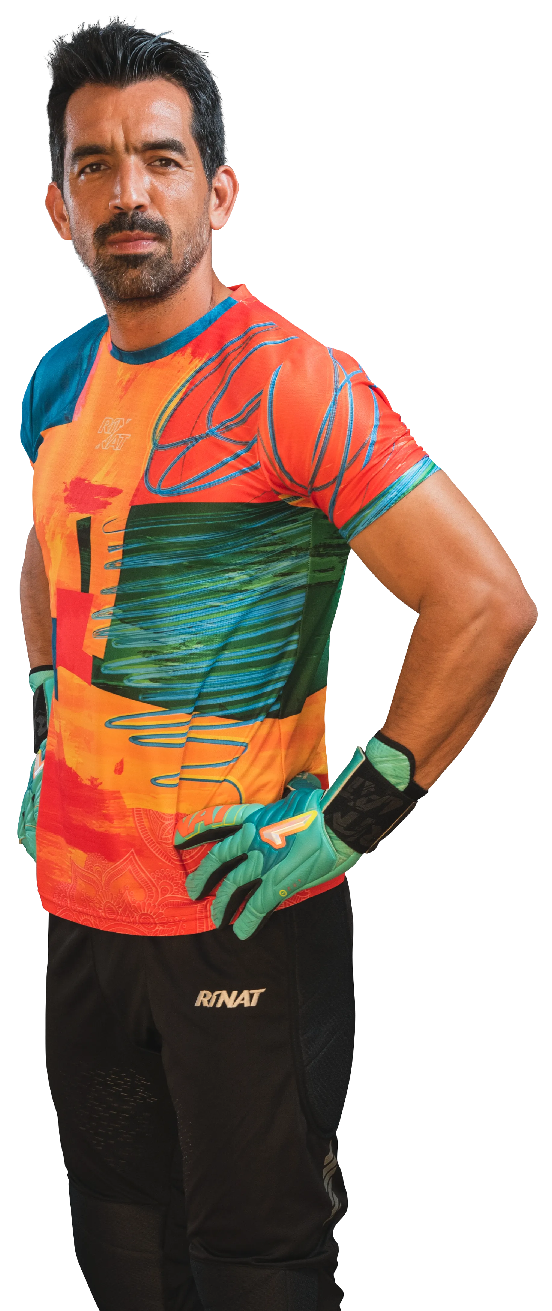 Rinat MORGAN Short-Sleeve Goalkeeper Jersey with Free Number