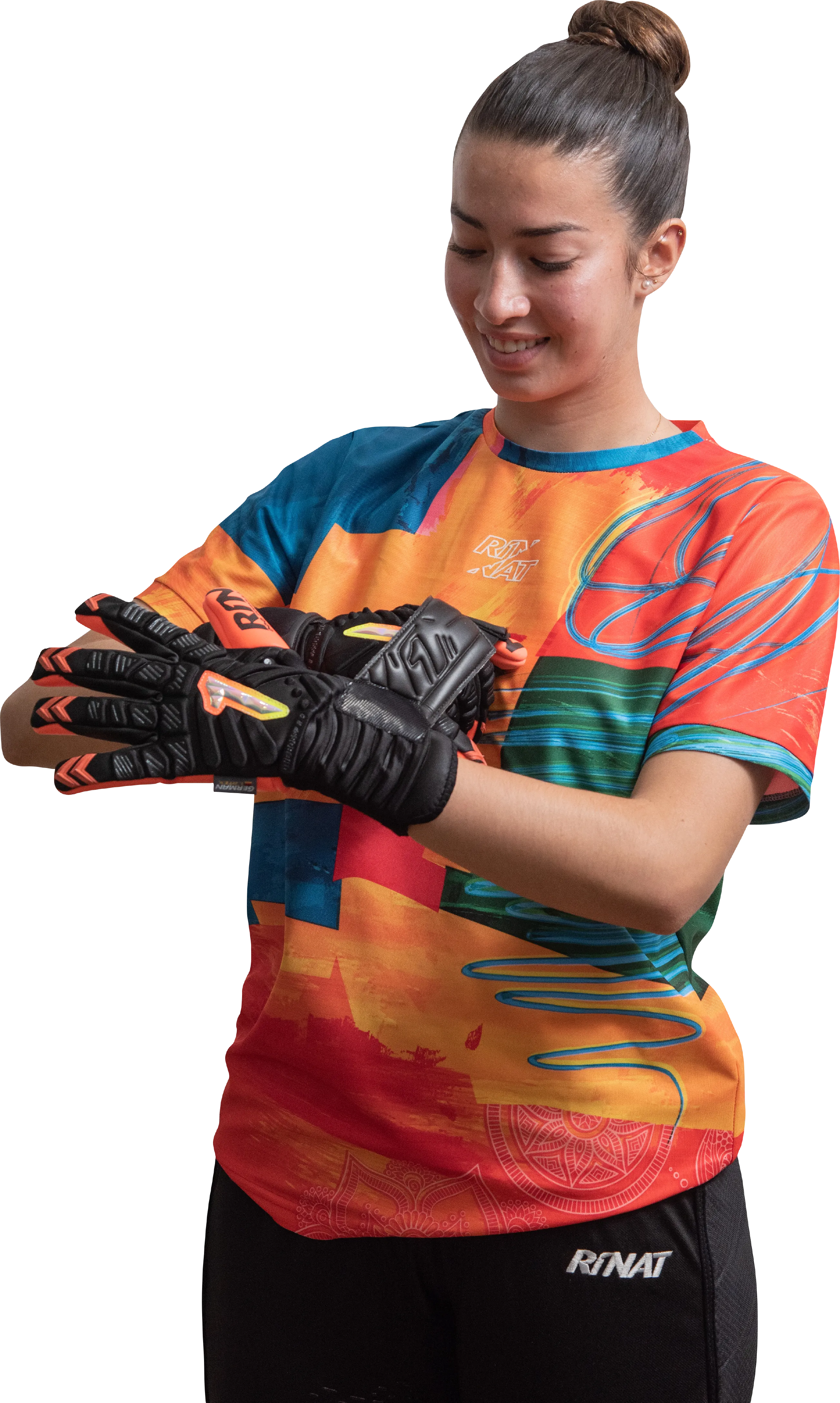 Rinat MORGAN Short-Sleeve Goalkeeper Jersey with Free Number