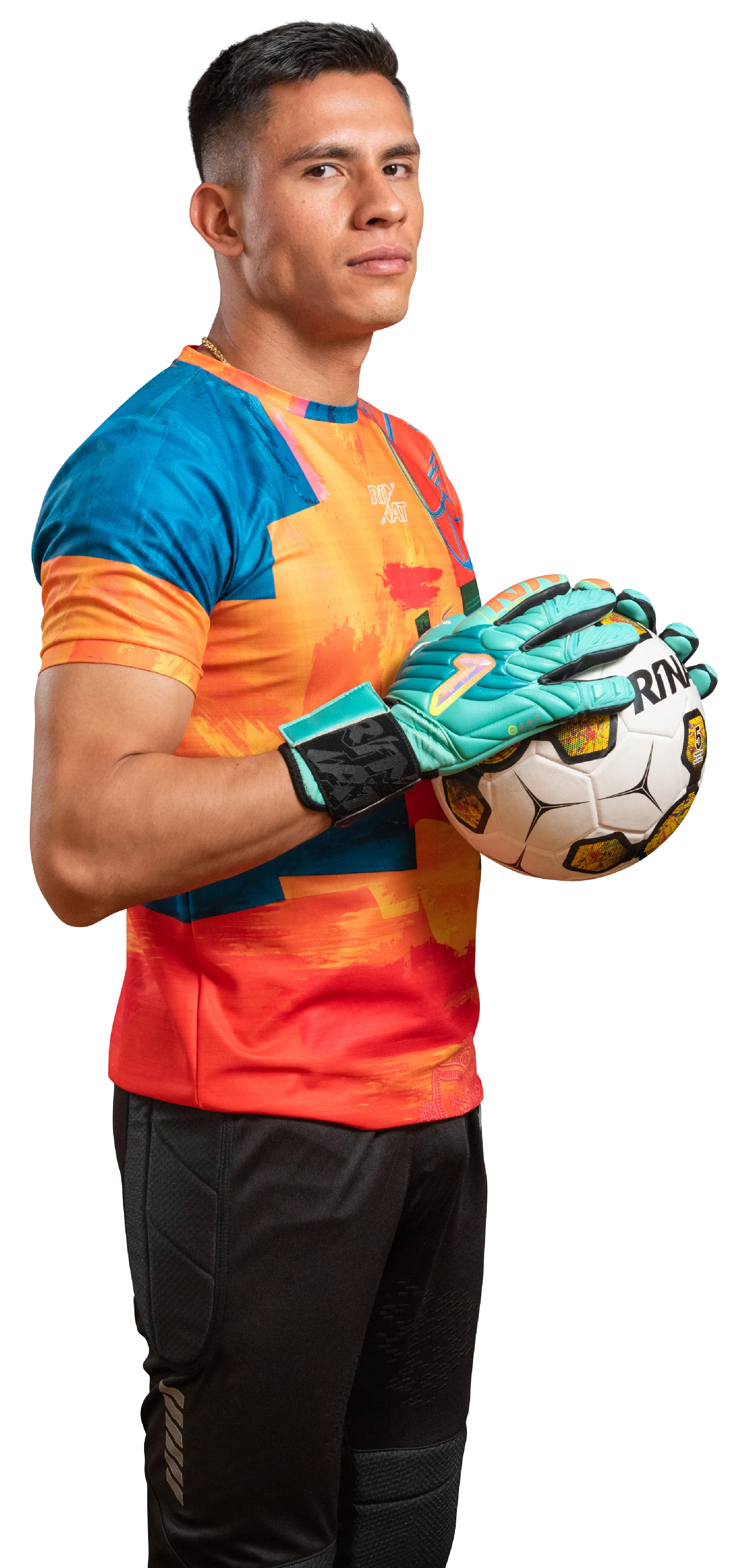 Rinat MORGAN Short-Sleeve Goalkeeper Jersey with Free Number
