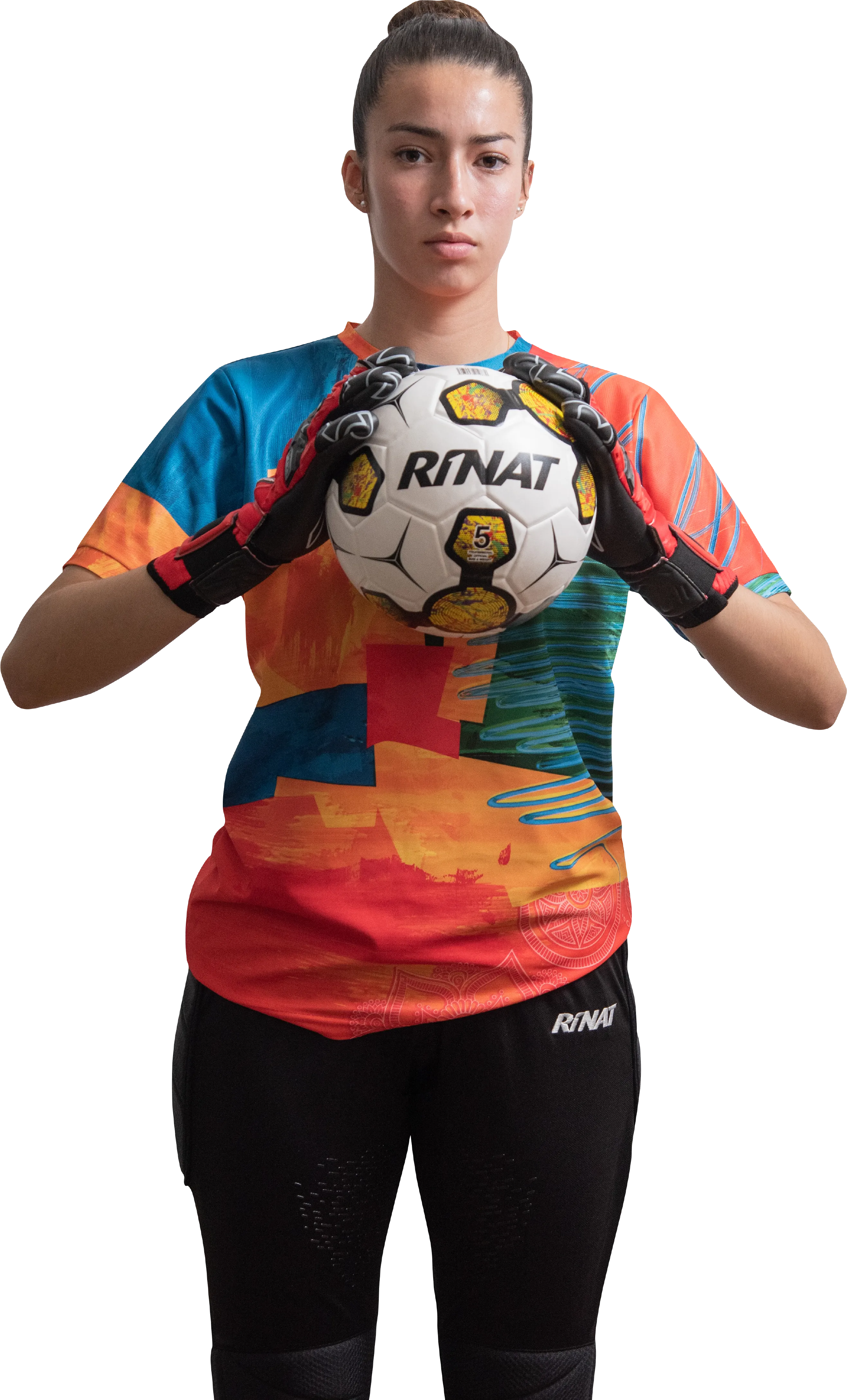 Rinat MORGAN Short-Sleeve Goalkeeper Jersey with Free Number
