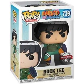 Rock Lee [Special Edition Exclusive] Pop! Vinyl Figure #739