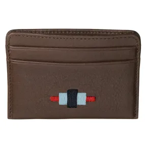 Rombo Card Slip - Brown/Multi by Pampeano