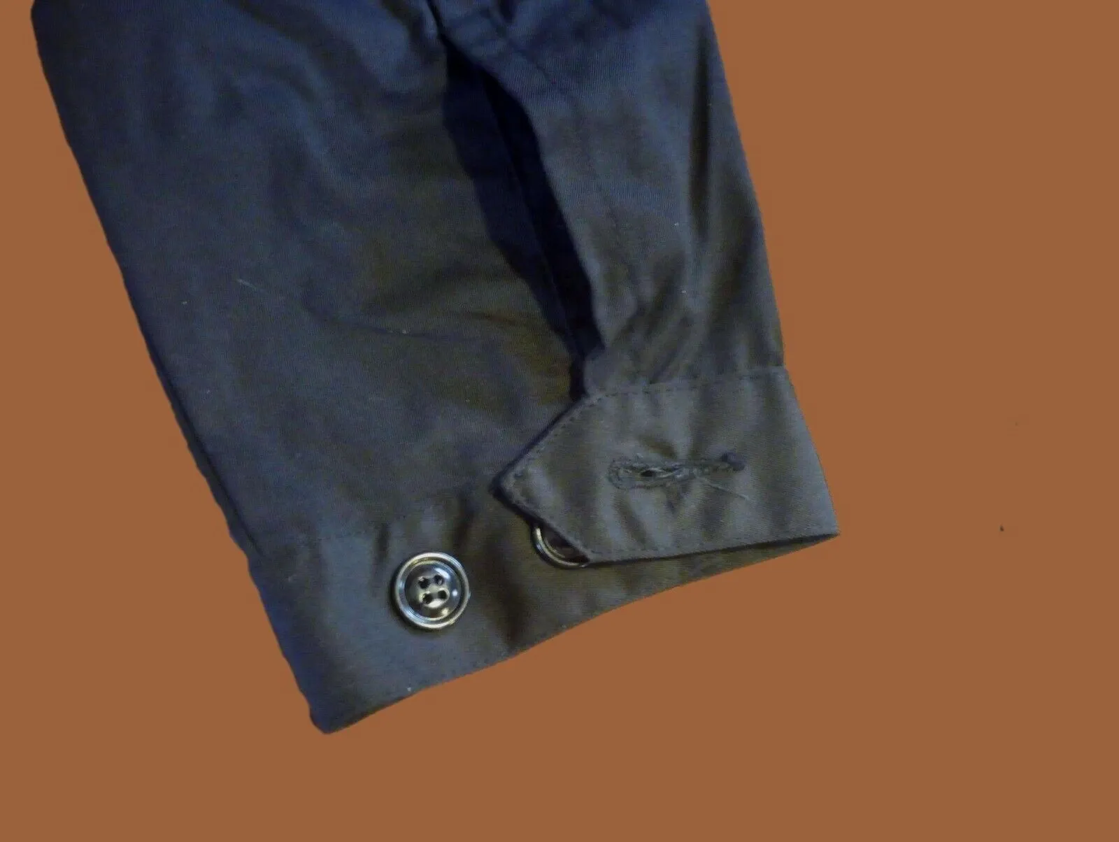 SAUDI ARABIAN MILITARY BLACK JUMPSUIT FULL BODY SIZE 40S NOS