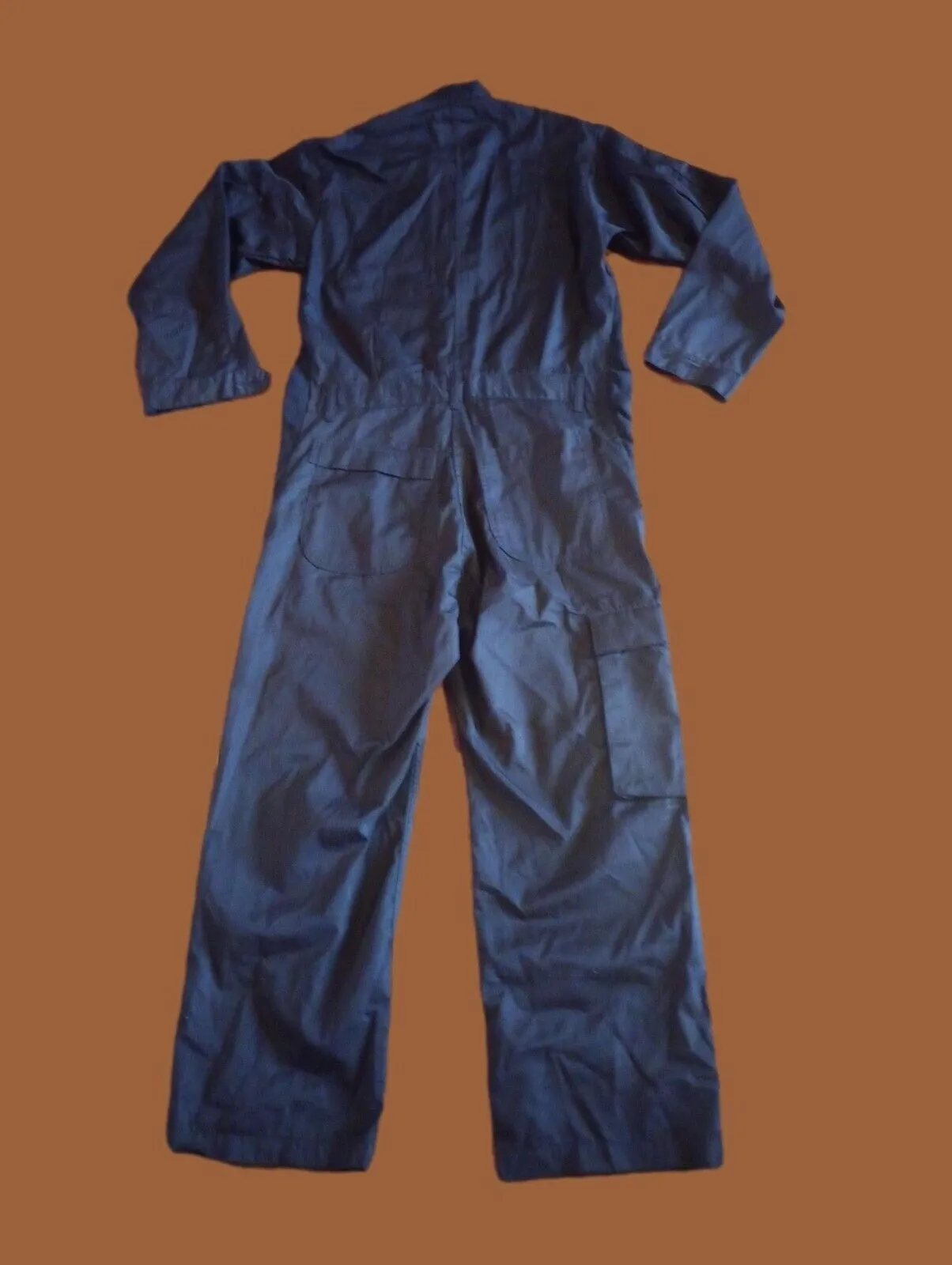 SAUDI ARABIAN MILITARY BLACK JUMPSUIT FULL BODY SIZE 40S NOS