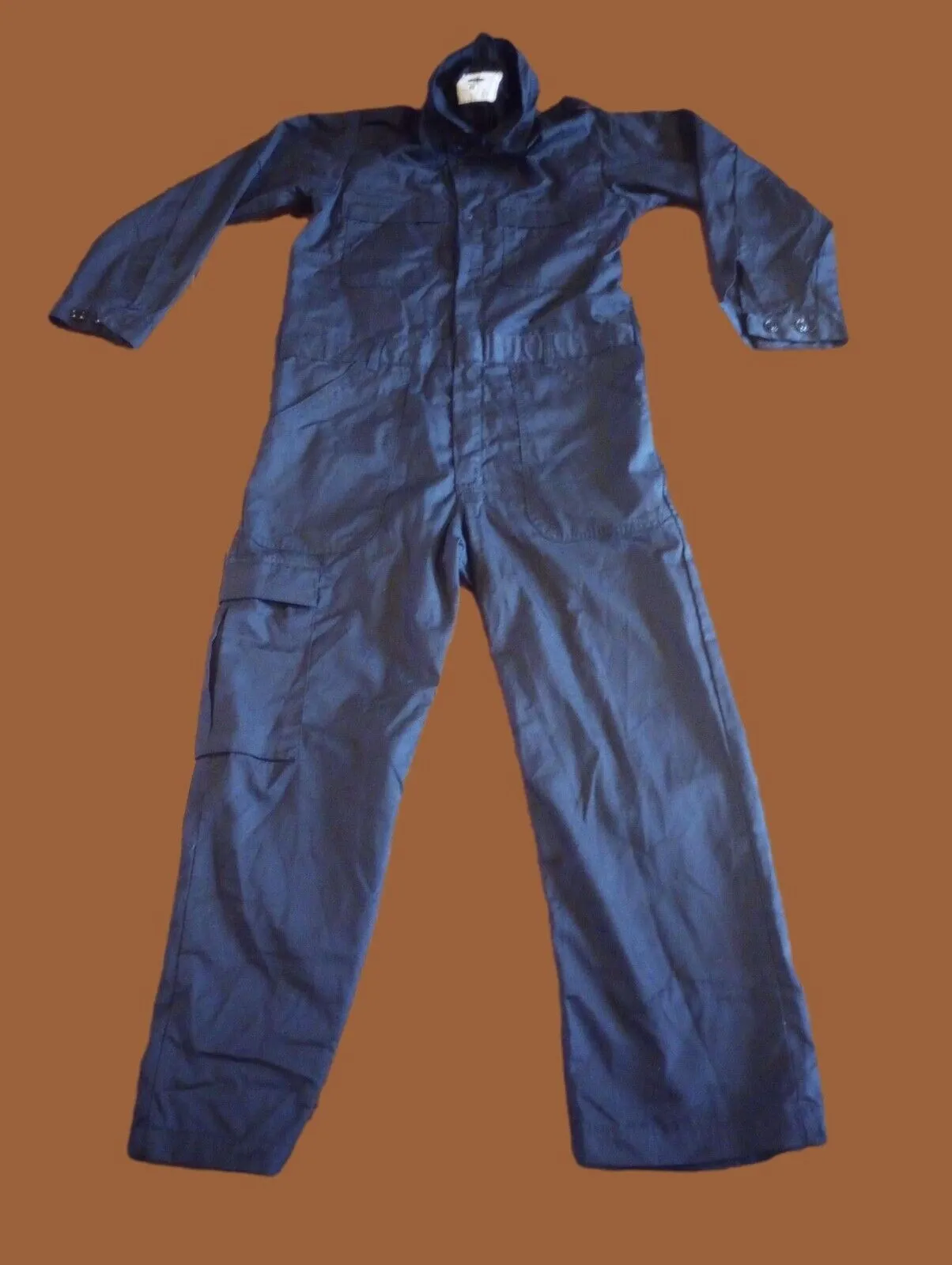 SAUDI ARABIAN MILITARY BLACK JUMPSUIT FULL BODY SIZE 40S NOS