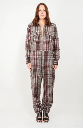 SEERSUCKER JUMPSUIT