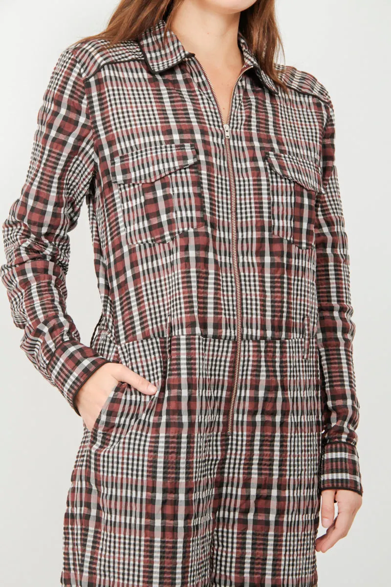 SEERSUCKER JUMPSUIT