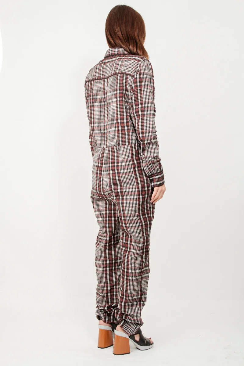 SEERSUCKER JUMPSUIT