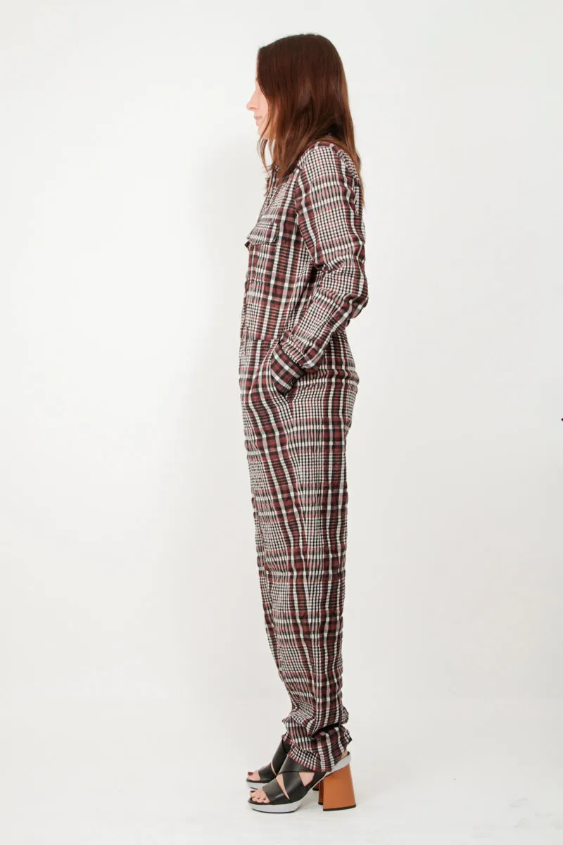 SEERSUCKER JUMPSUIT
