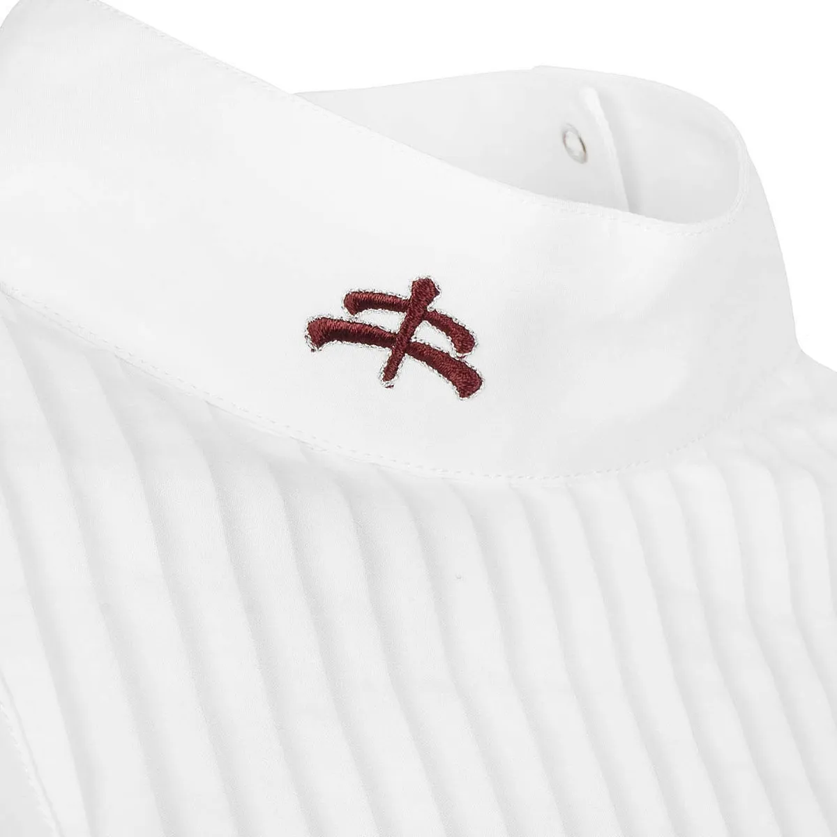 SHORT-SLEEVED COMPETITION POLO MAKEBE VERONIKA Women White white