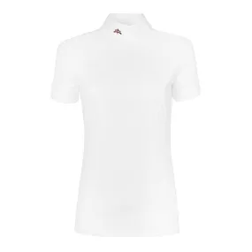 SHORT-SLEEVED COMPETITION POLO MAKEBE VERONIKA Women White white