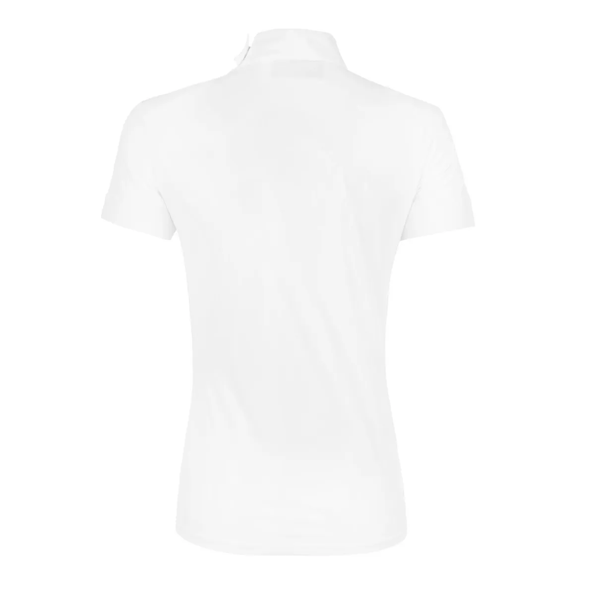 SHORT-SLEEVED COMPETITION POLO MAKEBE VERONIKA Women White white