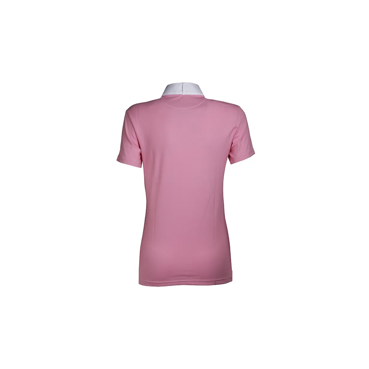 SHORT SLEEVED PIQUET COMPETITION POLO ANIMO Women Pink